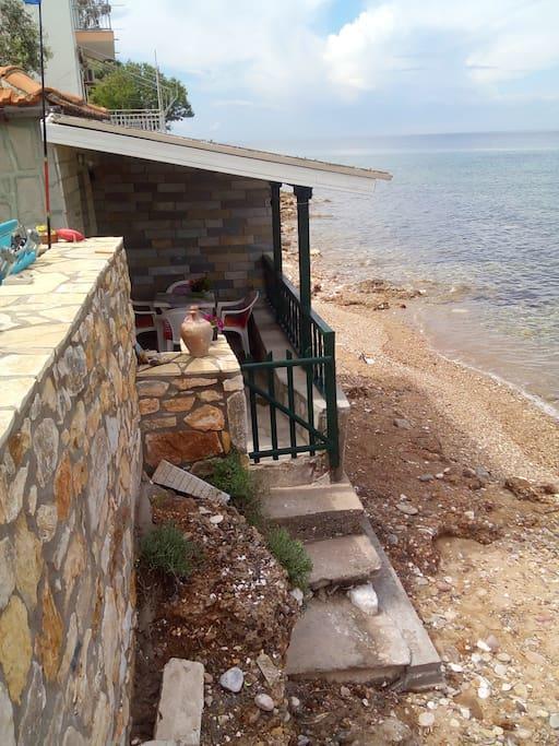 Skála Kallirákhis Roula'S House 빌라 외부 사진