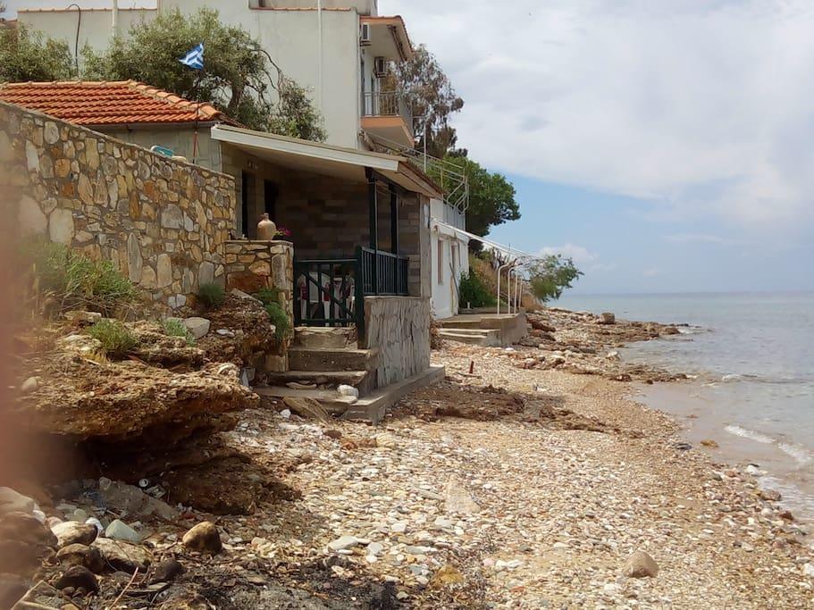 Skála Kallirákhis Roula'S House 빌라 외부 사진